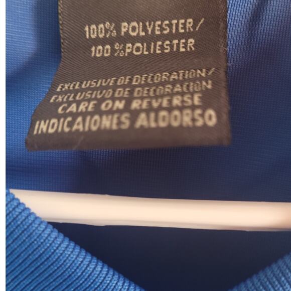 PRO EDGE Kansas Jayhawks V Neck Sleeveless Jersey Mens L NCAA College Fan Gear - Picture 6 of 7